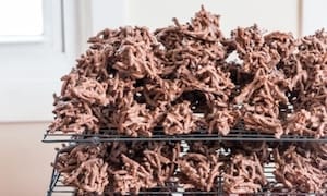 Chocolate Haystacks