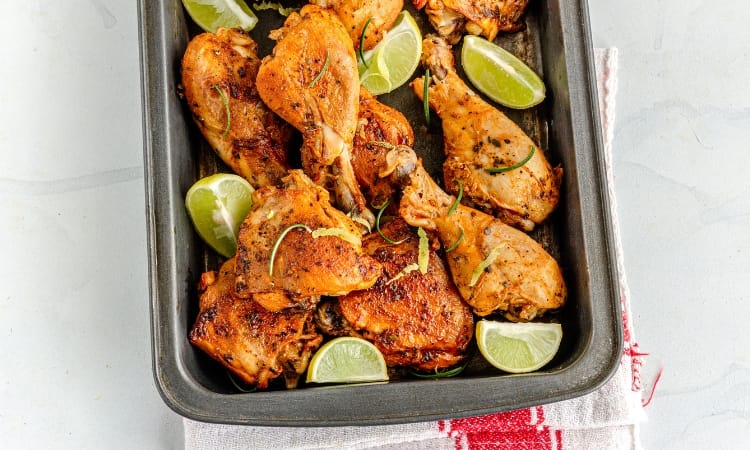 Grandma Helenas Greek Lemon Chicken