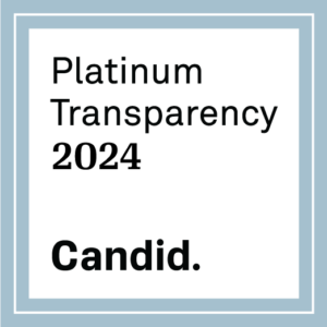 Sello de transparencia Candid platino 2024