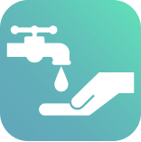 Icono del lavado de manos