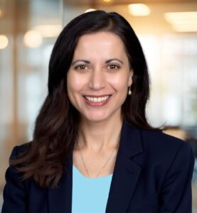 Fotografía de Nil Loy, Directora Jurídica de Feed the Children