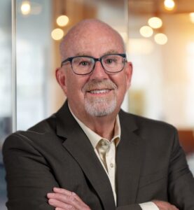 Fotografía de Gregg Yeilding, Secretario de la junta directiva de Feed the Children