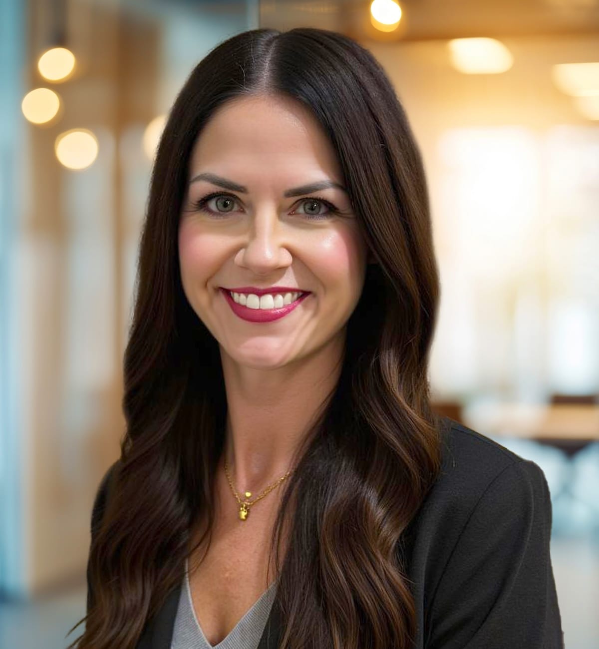 Fotografía de Amanda Rodríguez, Directora de la Junta Directiva de Feed the Children