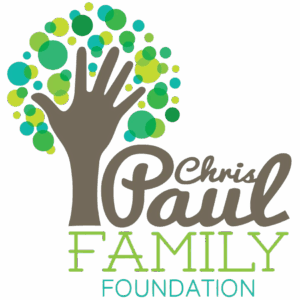 Chris Paul Family Foundation Logo.